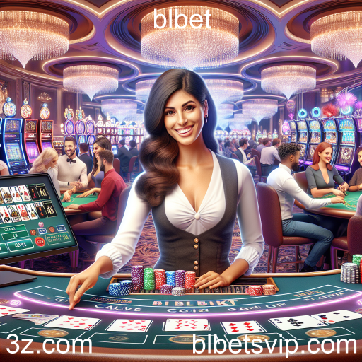 Descubra a Categoria 'Ao Vivo' da blbet: Jogue em Tempo Real com Dealers Reais