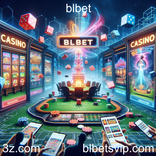 A Ascensão dos Jogos Móveis no blbet
