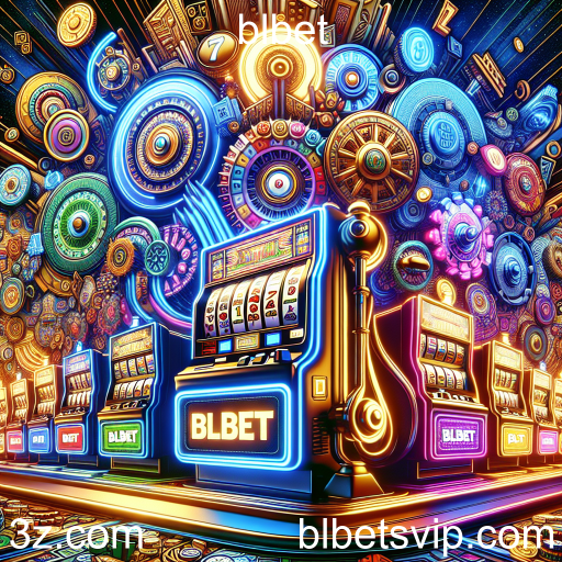 A Magia dos Jogos de Slots no blbet: Entretenimento e Prêmios à Vista